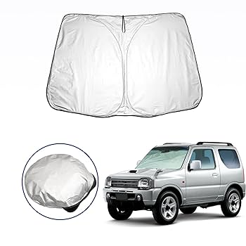 定価21,000円 ジムニー JB23 サンシェード スズキ/SUZUKI ジムニーJB23系のサンシェード 日よけ レーザー